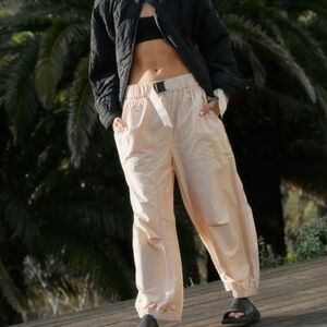 🔥NEW🔥 Free People Movement Offside Barrel Pants NWOT, Sz XL